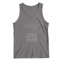 Perseid Meteor Shower Comet Swift Tuttle Tank Top Celestial Astronomy Graphic