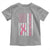 Nobody Fights Alone Pink Ribbon Flag Toddler T Shirt Breast Cancer Awareness Support - Wonder Print Shop