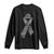 Inspirational Breast Cancer Awareness Long Sleeve Shirt Pink Ribbon Support - Wonder Print Shop
