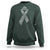 Inspirational Breast Cancer Awareness Sweatshirt Pink Ribbon Support - Wonder Print Shop
