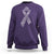 Inspirational Breast Cancer Awareness Sweatshirt Pink Ribbon Support - Wonder Print Shop