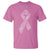 Inspirational Breast Cancer Awareness T Shirt Pink Ribbon Support - Wonder Print Shop