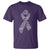 Inspirational Breast Cancer Awareness T Shirt Pink Ribbon Support - Wonder Print Shop
