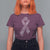 Inspirational Breast Cancer Awareness T Shirt For Women Pink Ribbon Support - Wonder Print Shop