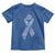 Inspirational Breast Cancer Awareness Toddler T Shirt Pink Ribbon Support - Wonder Print Shop