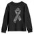 Inspirational Breast Cancer Awareness Youth Sweatshirt Pink Ribbon Support - Wonder Print Shop