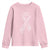 Inspirational Breast Cancer Awareness Youth Sweatshirt Pink Ribbon Support - Wonder Print Shop