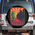Frog Resist Spare Tire Cover Free Portland Oregon Poster Graphic Freedom Fighters - Wonder Print Shop