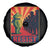 Frog Resist Spare Tire Cover Free Portland Oregon Poster Graphic Freedom Fighters - Wonder Print Shop