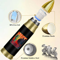 Frog Resist Bullet Tumbler Free Portland Oregon Poster Graphic Freedom Fighters - Wonder Print Shop
