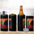 Frog Resist 4 in 1 Can Cooler Tumbler Free Portland Oregon Poster Graphic Freedom Fighters - Wonder Print Shop