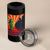 Frog Resist 4 in 1 Can Cooler Tumbler Free Portland Oregon Poster Graphic Freedom Fighters - Wonder Print Shop