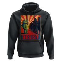 Frog Resist Hoodie Free Portland Oregon Poster Graphic Freedom Fighters - Wonder Print Shop