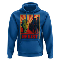 Frog Resist Hoodie Free Portland Oregon Poster Graphic Freedom Fighters - Wonder Print Shop