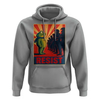 Frog Resist Hoodie Free Portland Oregon Poster Graphic Freedom Fighters - Wonder Print Shop