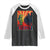 Frog Resist Raglan Shirt Free Portland Oregon Poster Graphic Freedom Fighters - Wonder Print Shop