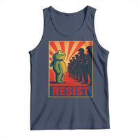 Frog Resist Tank Top Free Portland Oregon Poster Graphic Freedom Fighters - Wonder Print Shop