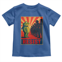 Frog Resist Toddler T Shirt Free Portland Oregon Poster Graphic Freedom Fighters - Wonder Print Shop