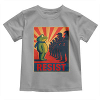 Frog Resist Toddler T Shirt Free Portland Oregon Poster Graphic Freedom Fighters - Wonder Print Shop