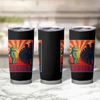 Frog Resist Tumbler Cup Free Portland Oregon Poster Graphic Freedom Fighters - Wonder Print Shop