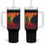 Frog Resist Tumbler With Handle Free Portland Oregon Poster Graphic Freedom Fighters - Wonder Print Shop