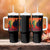 Frog Resist Tumbler With Handle Free Portland Oregon Poster Graphic Freedom Fighters - Wonder Print Shop