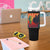 Frog Resist Tumbler With Handle Free Portland Oregon Poster Graphic Freedom Fighters - Wonder Print Shop