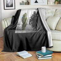 Frog Resist Throw Blanket Free Portland Oregon Freedom Fighters - Wonder Print Shop