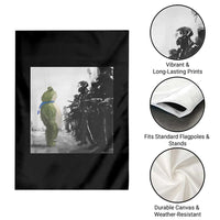 Frog Resist Garden Flag Free Portland Oregon Freedom Fighters - Wonder Print Shop
