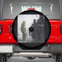 Frog Resist Spare Tire Cover Free Portland Oregon Freedom Fighters - Wonder Print Shop