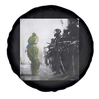 Frog Resist Spare Tire Cover Free Portland Oregon Freedom Fighters - Wonder Print Shop