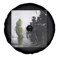 Frog Resist Spare Tire Cover Free Portland Oregon Freedom Fighters - Wonder Print Shop
