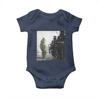 Frog Resist Baby Onesie Free Portland Oregon Freedom Fighters TS02