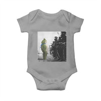 Frog Resist Baby Onesie Free Portland Oregon Freedom Fighters TS02