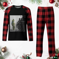 Frog Resist Plaid Pajama Set Free Portland Oregon Freedom Fighters - Wonder Print Shop