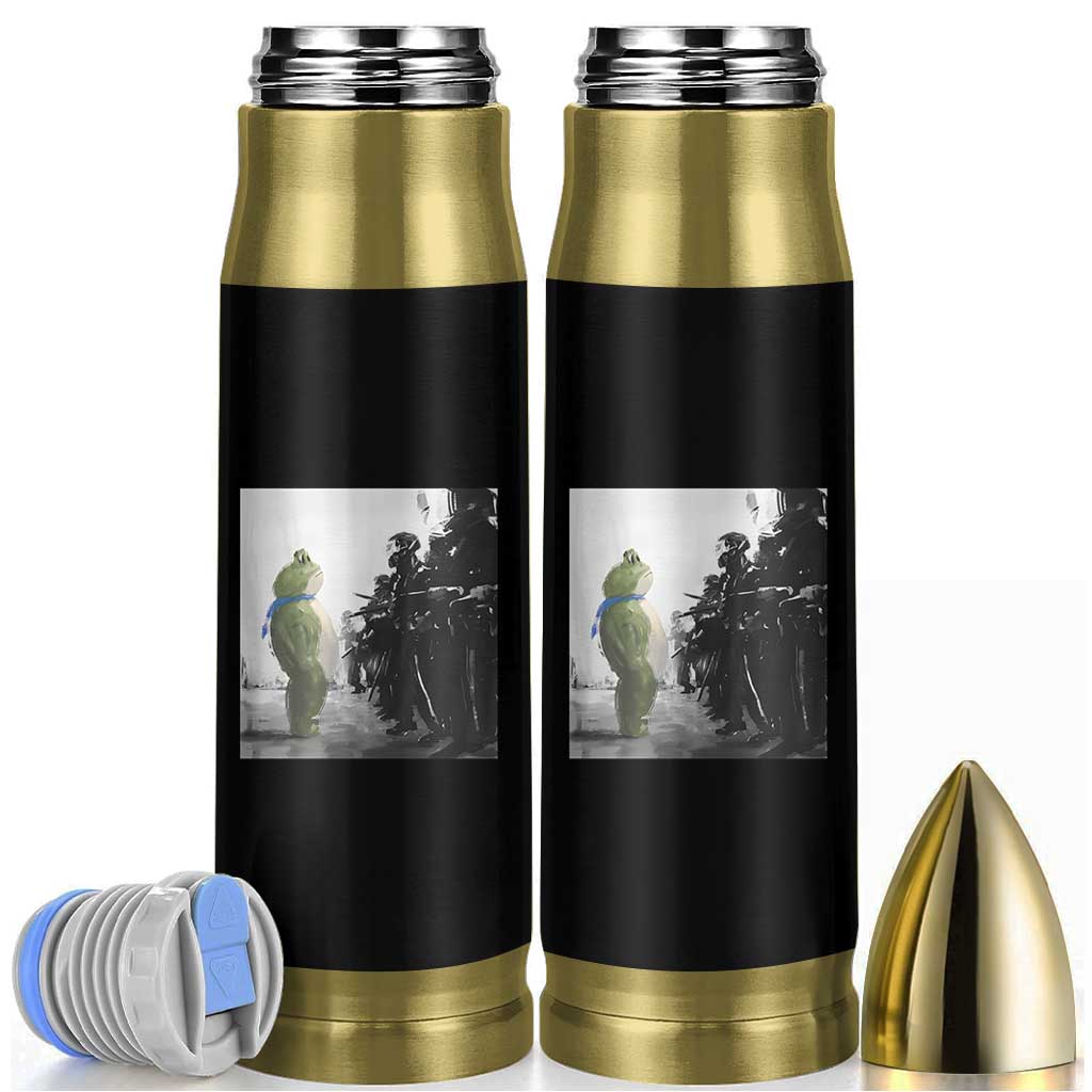 Frog Resist Bullet Tumbler Free Portland Oregon Freedom Fighters - Wonder Print Shop