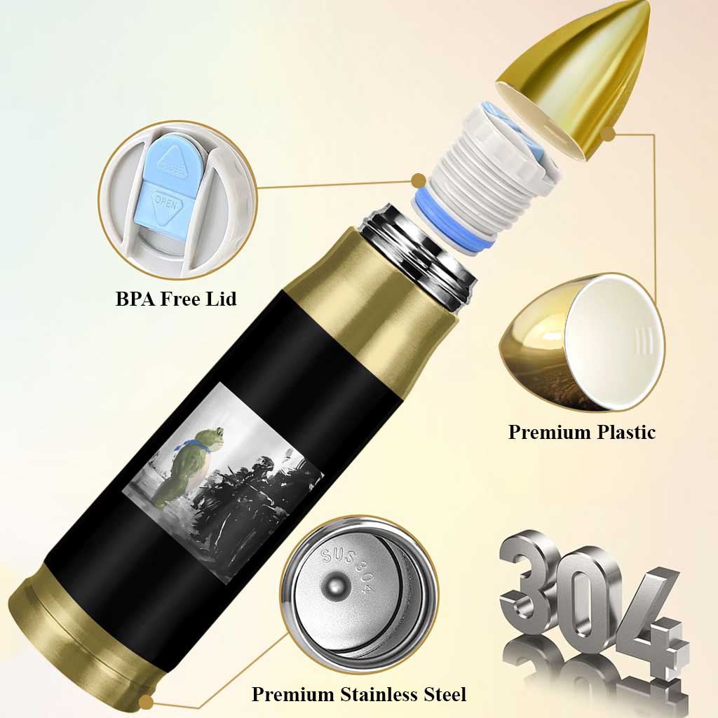 Frog Resist Bullet Tumbler Free Portland Oregon Freedom Fighters - Wonder Print Shop