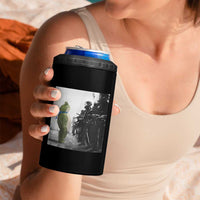 Frog Resist 4 in 1 Can Cooler Tumbler Free Portland Oregon Freedom Fighters - Wonder Print Shop