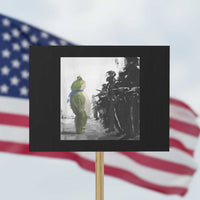 Frog Resist Protest Sign Free Portland Oregon Freedom Fighters - Wonder Print Shop
