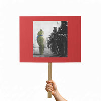 Frog Resist Protest Sign Free Portland Oregon Freedom Fighters - Wonder Print Shop