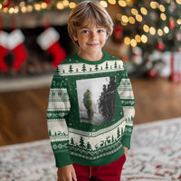 Frog Resist Ugly Christmas Sweater Free Portland Oregon Freedom Fighters - Wonder Print Shop