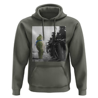 Frog Resist Hoodie Free Portland Oregon Freedom Fighters TS02