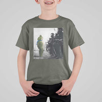 Frog Resist T Shirt For Kid Free Portland Oregon Freedom Fighters TS02