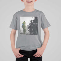 Frog Resist T Shirt For Kid Free Portland Oregon Freedom Fighters TS02