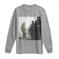 Frog Resist Long Sleeve Shirt Free Portland Oregon Freedom Fighters TS02