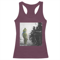 Frog Resist Racerback Tank Top Free Portland Oregon Freedom Fighters TS02