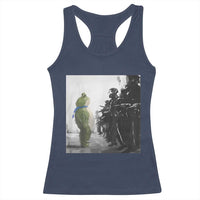 Frog Resist Racerback Tank Top Free Portland Oregon Freedom Fighters TS02