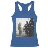 Frog Resist Racerback Tank Top Free Portland Oregon Freedom Fighters TS02