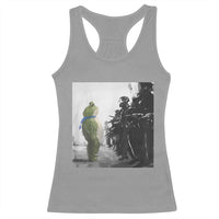 Frog Resist Racerback Tank Top Free Portland Oregon Freedom Fighters TS02