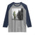 Frog Resist Raglan Shirt Free Portland Oregon Freedom Fighters - Wonder Print Shop